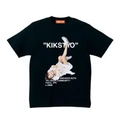 新品未使用品 KIKS GIRLS TEE 寺本莉緒 ブラック