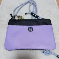 レトルト チャーム付きサコッシュ