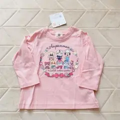 イオン　アンパンマン　ガール　ロンT 80サイズ