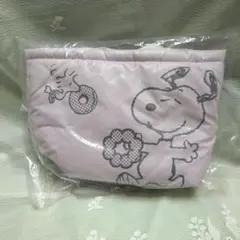 スヌーピー ミスド コラボバッグ　グレー