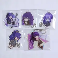 プロセカ　朝比奈まふゆ　アクリルキーホルダー　5点