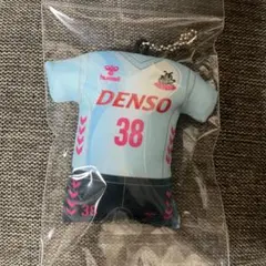 DENSO ユニフォームクッションキーホルダー