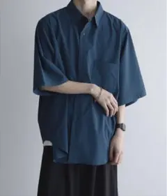 remer ほぼ新品タグ付き　ルーズリラックスサマーシャツ