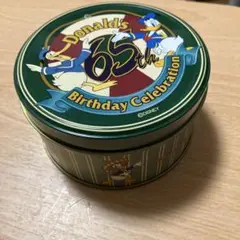 ドナルド 65th ディズニー 缶