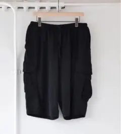 COMOLI 24SS コットンジャージ カーゴショーツ size2 美品 24ss comoli コットンジャージ カーゴショーツ ハーフ