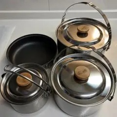 Coleman ステンレスクックウェア