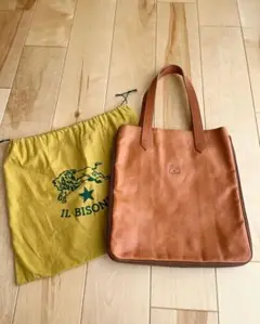 イルビゾンテ IL BISONTE ショルダートートバッグ 袋付き