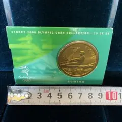 シドニー2000オリンピック銀貨コレクション 2000年 シドニーオリンピック 公式記念銀貨 セットの買取実績