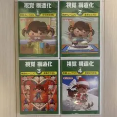 星みつる　発達トレーニング 前編16枚セット 星みつる式 発達トレーニング DVD 言語訓練(ST) 16巻セット