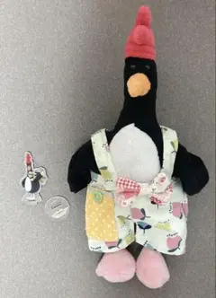ウォレスとグルミット ぬいぐるみ アクリルスタンド フェザー・マッグロウ