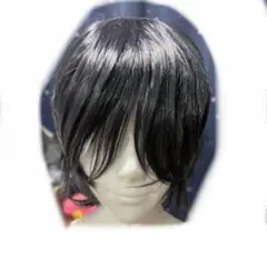 【コスプレ】ウィッグ ショート 黒