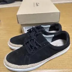 Clarks（クラークス)マリーミスト ブラックヌバック24.5