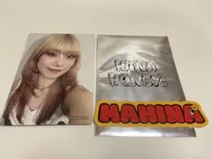 HANA ランダムフォトカード　マヒナ2