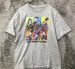 グーフィー ウォルトディズニーワールド Tシャツ グレー 古着