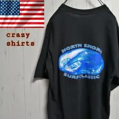 クレイジーシャツ ノースショア Tシャツ ハワイ サーフ アメリカ 古着 L