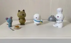 おばけのアッチ　フィギュアセット