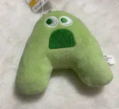 アルファベット マスコットキーホルダー Ａ