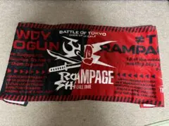 BATTLE OF TOKYO BOT THE RAMPAGE タオル