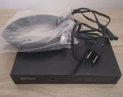 BUFFALO LSW5-GT-8NS/BK　スイッチングハブ　8ポート