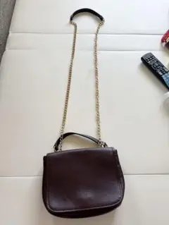 MARCO BIANCHINI イタリアンレザーショルダーバッグ