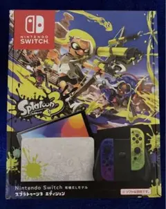 Nintendo Switch(有機ELモデル) スプラトゥーン3エディション