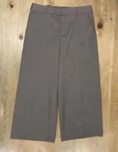 J.PRESS ワイドパンツ クロップド丈　美品　11