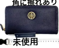 TOMMY HILFIGER ネイビー 長財布