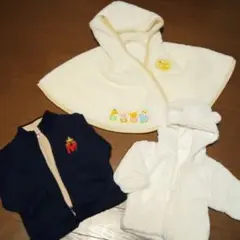 ミキハウス GAP アウターサイズ70 80 85 セット