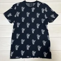 HUF ロゴプリント Tシャツ M ブラック