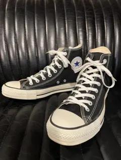 CONVERSE ALL STAR コンバースハイカット黒色27.5cm US9