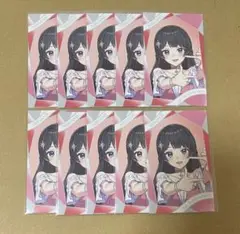 にじさんじ　月ノ美兎　チェキ　７周年