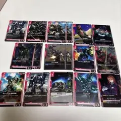 ガンダムカードゲーム　ガンダムUC ユニコーン　33枚セット
