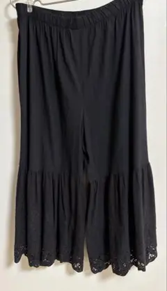 ペチパンツ　ブラック