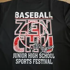 BASEBALL ZEN CHU Tシャツ Mサイズ 2025