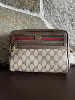 GUCCI シェリーライン ショルダーバッグ