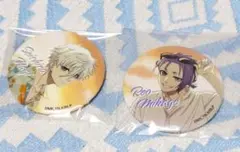 ブルーロック and Gallery 缶バッジ【凪誠士郎＆御影玲王】
