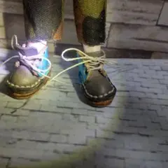 レザーミニチュア靴