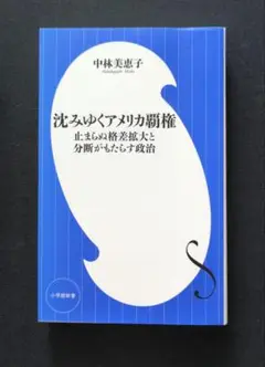 沈みゆくアメリカ覇権 止まらぬ格差拡大と分断がもたらす政治