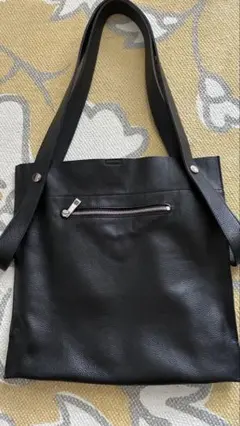 BEAURE ブラック 2WAYトートバッグ 黒色