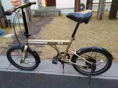 20インチ 折りたたみ自転車 HUMMER 訳あり