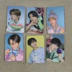 NCT WISH songbird トレカ 6枚セット mumo特典