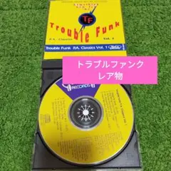 未発表音源レアTrouble Funk P.A. Classics Vol. 1