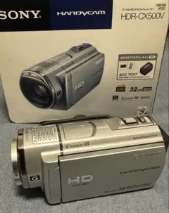 SONY　HDR-CX500 Sony HDR-CX500V Handycam® 32GB HD flash memory/Memory Stick