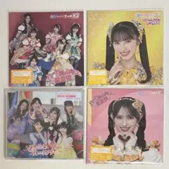 超ときめき♡宣伝部 ハートな胸の内♡/超最強 世界でいちばんアイドル他CDセット