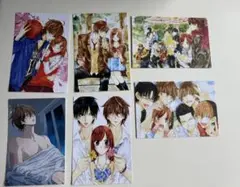なまいきざかり　ポストカード5種セット＋花とゆめ付録
