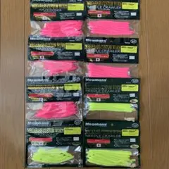 メガバス ito ニードルクローラー 赤 xバイツ爆釣4Pセット 新品未開封品 2025年最新】ニードルクローラーの人気アイテム - メルカリ