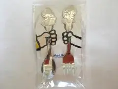 スヌーピー　スプーン　フォーク　SNOOPY　未使用　非売品　ステンレス