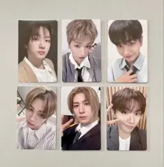 BOYNEXTDOOR weverse 限定 特典 トレカ ラキドロ コンプ