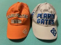 PEARLY GATES キャップ 2点セット 89