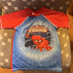 スパイダーマン ラッシュガード S